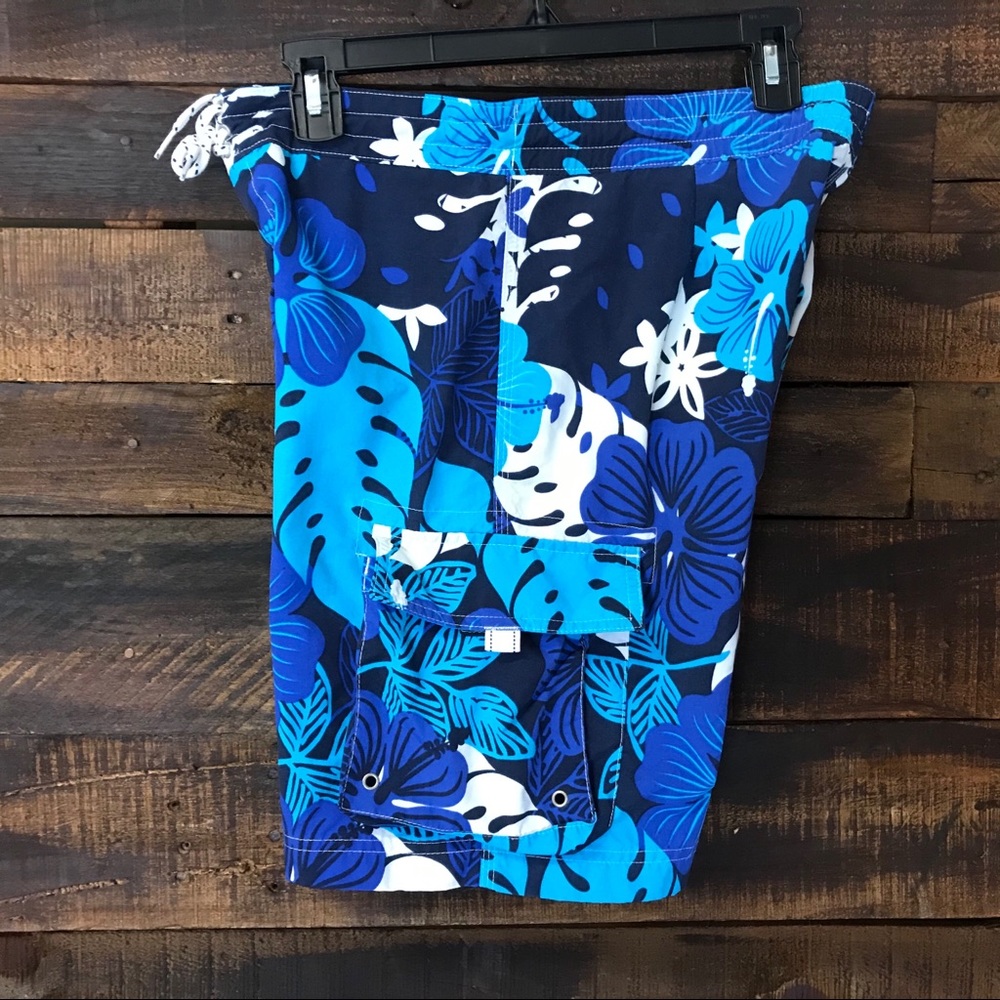 Lands End Swim Trunks